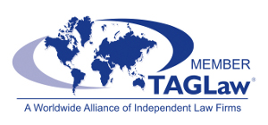 TAGLaw Law Firm Network Logo