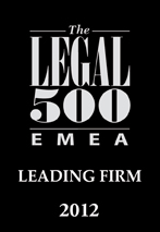 Legal 500 EMEA johtava asianajotoimisto